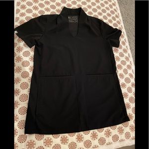 FIGS Banepa Black Scrub Top Size XXS❣️